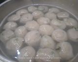 Foto langkah ke 7 dari resep Bakso JAMUR TIRAM tanpa telor.