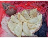 A picture of step 10 of Coconut Karanji (Purnyaa).