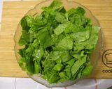 Friss kerti saláta 🥗 parmezánnal 🧀 és könnyű citromos öntettel 🍋 recept fázis 5 fotója