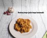 Cara Membuat Rendang tempe pakai tempe homemade 4