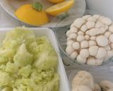 Foto del paso 1 de la receta: Zapallitos Rellenos con Hongos y bechamel !!