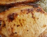 A picture of step 2 of My lovely Butter Basted Pork loin chops 😍.