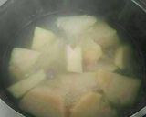 Foto del paso 1 de la receta: Mote de queso