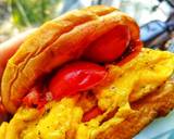 Folded Egg, Tomato & Cheese Breakfast Bap recipe step 5 photo