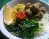 Foto langkah ke 2 dari resep Bakso simple.
