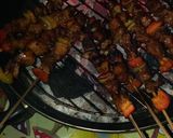 Foto langkah ke 5 dari resep Sate Ayam ala bulgogy.