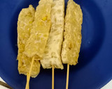 Foto langkah ke 2 dari resep Tempe Bakar Teflon (Sate Tempe).