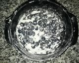 Foto del paso 3 de la receta: Budín de yogurt y arándanos