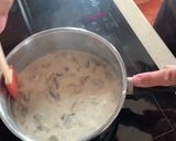 Foto del paso 6 de la receta Salsa de champiñones