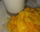 Mango milk shake recipe step 1 photo