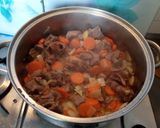 Foto del paso 3 de la receta: Gulash o estofado checo a mí modo