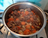 Foto del paso 3 de la receta: Gulash o estofado checo a mí modo