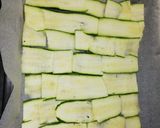 Foto del paso 1 de la receta: "Pizza" con base de calabacín! 🥒