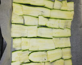 Foto del paso 1 de la receta: "Pizza" con base de calabacín! 🥒