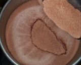 Foto langkah ke 3 dari resep Puding cake coklat.