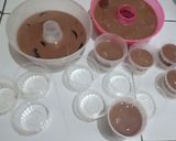 Foto langkah ke 3 dari resep Pudding choco oreo🍮.