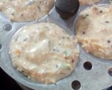 A picture of step 9 of Instant Rava idli.
