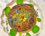 A picture of step 14 of Botanical green savoury tart.