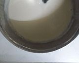 A picture of step 1 of Pizza dosa.