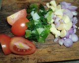 Foto langkah ke 2 dari resep 24. Tumis Genjer Jagung Muda.