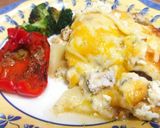 Foto del paso 5 de la receta: Pastel de patatas y pollo