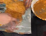 A picture of step 3 of Masala Chargha.