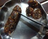 स्वीट खजूर बर्फी (sweet khajur barfi recipe in Hindi) रेसिपी चरण 3 फोटो