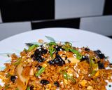 Foto langkah ke 6 dari resep Nasi Goreng Kimchi.