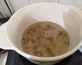 Foto langkah ke 3 dari resep Bubur Ayam Oriental.