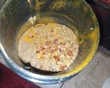 A picture of step 3 of Mirchi Chatkhara.