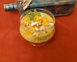 A picture of step 4 of Mango Smoothie with Chia Seeds.