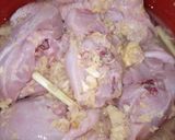 Foto langkah ke 3 dari resep Ayam jahe kukus(anti minyak -minyak club).