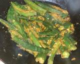 Bharwa Bhindi recipe step 2 photo