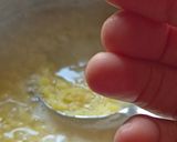 A picture of step 3 of Kacha moong dal(Bengali style).
