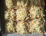 Gombás -sajtos melegszendvics recept fázis 4 fotója