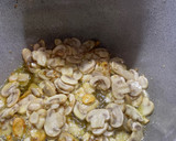 Foto del paso 1 de la receta: Revuelto de champiñones con jamón. Olla GM