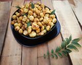 A picture of step 5 of Roasted Makhana Masala (Fox nuts).