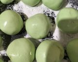 Foto langkah ke 3 dari resep Klepon Pandan.