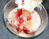 Foto del paso 7 de la receta: Vasitos de mascarpone y fresas