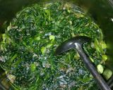 Foto langkah ke 10 dari resep Tumis Kangkung Tabur Pete by:Erni Hartanti.Amd😍😄😘.