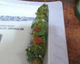 A picture of step 7 of Chicken Gilafi kabab.