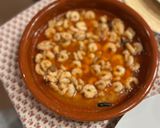 A picture of step 6 of Grandma Carmela’s Gambas al Ajillo 👵🏻.