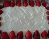 Foto del paso 13 de la receta: Tarta de queso rellena de fresa