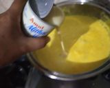 A picture of step 3 of Pineapple Rabdi.