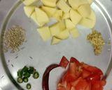 লুচি ঘুগনি (luchi ghugni recipe in bengali) রেসিপির ধাপ 1 ছবি
