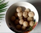 Foto langkah ke 8 dari resep Cilok kuah pedas asli garut.