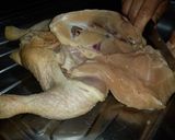 Foto del paso 1 de la receta: Pollo a la pizza