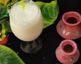 A picture of step 14 of Pina colada.