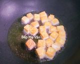 Hình bước làm 4 của món Cơm Chiên Chay Trái Thơm