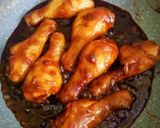 Foto langkah ke 2 dari resep Paha ayam panggang coca cola.